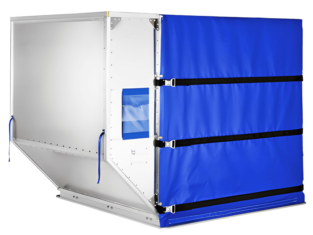 Lower Deck Containers