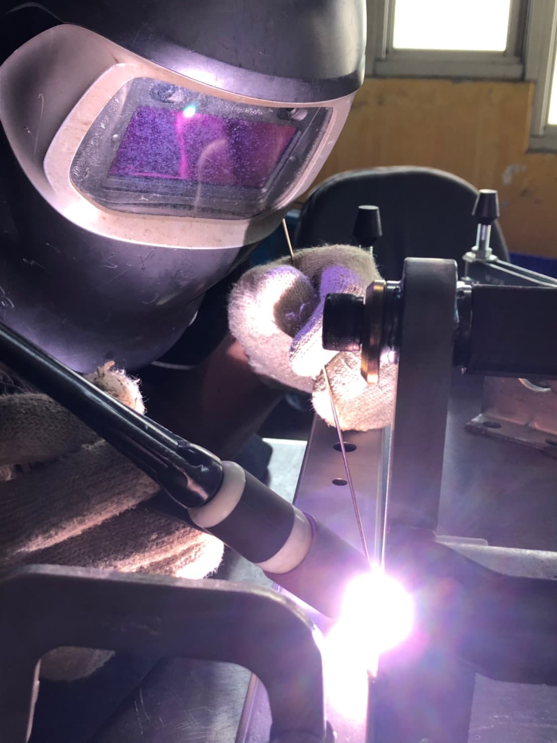 Precision welding